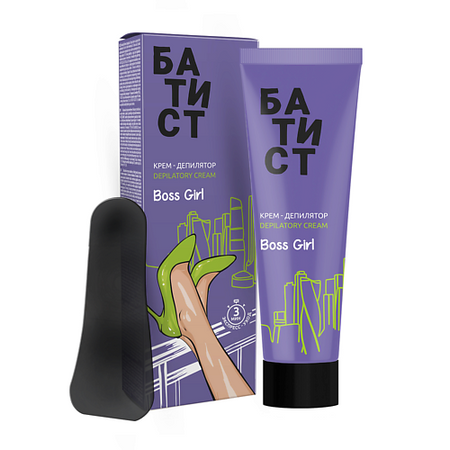 Крем для депиляции БАТИСТ Крем депилятор «Boss girl»
