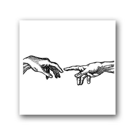 Тату TATTS Переводная тату 10*10см (для взрослых и детей)