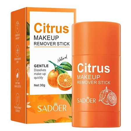 Стик для снятия макияжа SADOER Стик для снятия макияжа Нежный Цитрусовый макабэ элис вышивка элис макабэ нежный сад в у