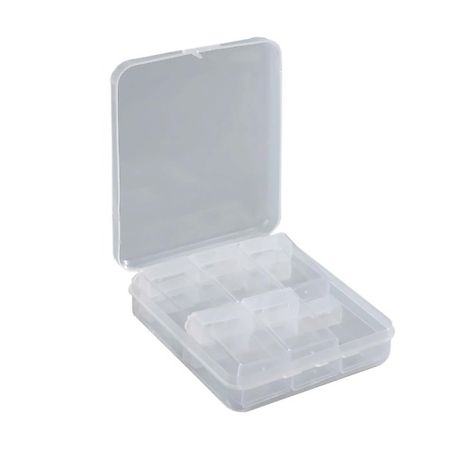 Органайзер QUEEN FAIR Органайзер для декора органайзер для декора контейнер для бисера 28 отделений микс