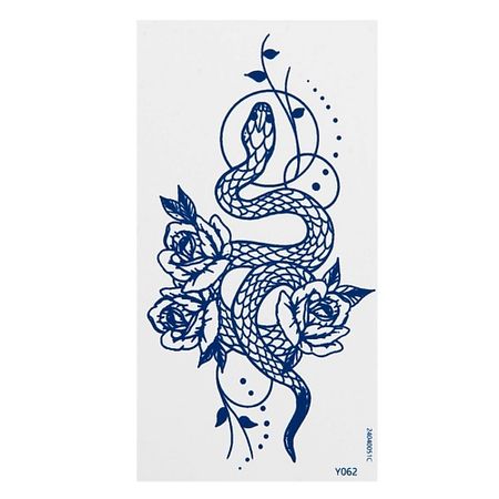 Тату IRISK Тату реалистичная долговременная для тела INK TATOO