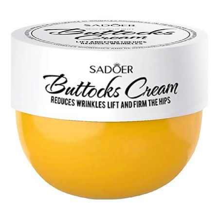 Крем для тела SADOER Крем для упругости ягодиц подтягивающий с экстрактом персика