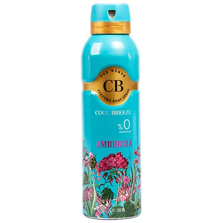 Дезодорант-спрей COOL BREEZE Дезодорант спрей женский  Ambrosia