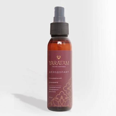 Дезодорант-спрей YARATAM Минеральный дезодорант