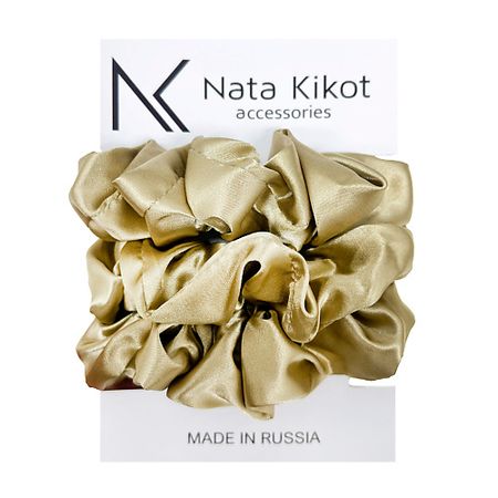 Резинка для волос NATA KIKOT Набор шелковых резинок