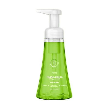 Парфюмированное мыло жидкое DUKE’S HOME WONDERS Мыло-пенка для рук и тела, аромат Pine Honey