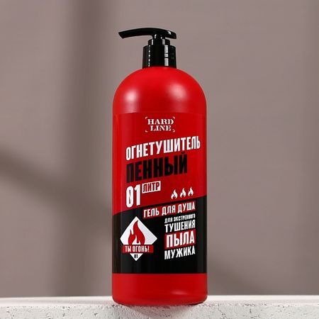 Гель для душа РЯБИНА Гель для душа и шампунь для волос 