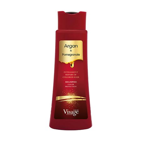 Шампунь для волос VISAGE COLOR HAIR FASHION Шампунь для окрашенных волос SHAMPOO COLOR PROTECT