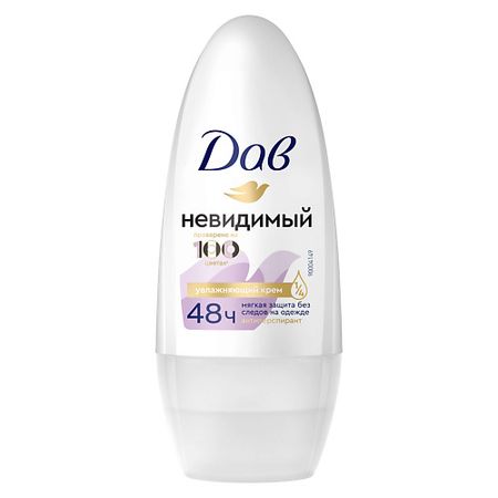 Дезодорант-ролик DOVE ДАВ Део-шарик  Невидимый