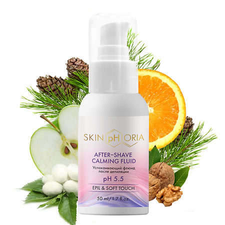 Флюид после бритья SKINPHORIA Успокаивающий флюид после депиляции After-shave Calming Fluid