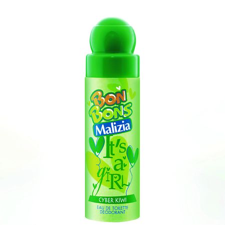 Дезодорант-спрей MALIZIA Дезодорант Bon Bons Cyber Kiwi