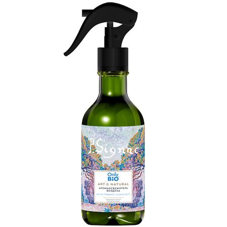 Освежитель воздуха ONLY BIO Аромаосвежитель воздуха Сантал Прованса и сосна Берто