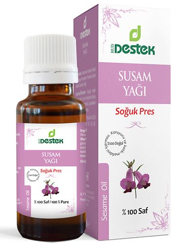 Масло для тела DESTEK Косметическое кунжутное масло для лица, тела, для волос