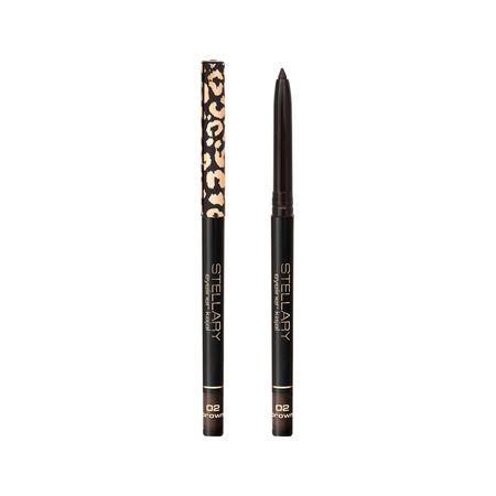 Карандаш для глаз STELLARY EYELINER KAJAL автоматический тон 02 Brown