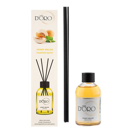 Аромадиффузор GAMMA D'ORO Диффузор ароматизатор для дома парфюм аромадиффузор 