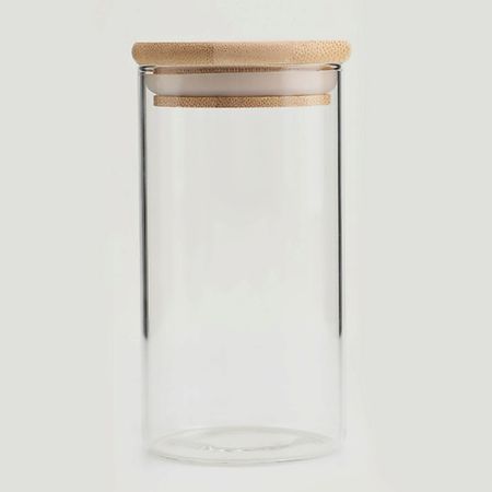 Банка для хранения KIMBERLY Банка для хранения с деревянной крышкой, 300 мл