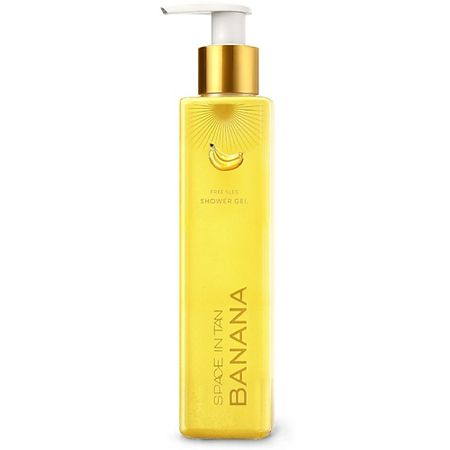 Гель для душа SPACE IN TAN Гель для душа с ароматом Banana без SLES