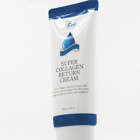 Крем для лица THINKCO Крем для лица с коллагеном Super Collagen Return CREAM
