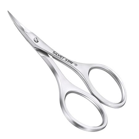 Ножницы SILVER STAR Ножницы маникюрные для ногтей с ручной заточкой