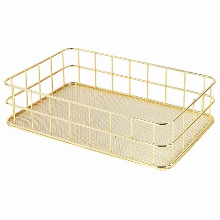 Органайзер MONTE VITA Органайзер корзинка для косметики и мелочей металлическая