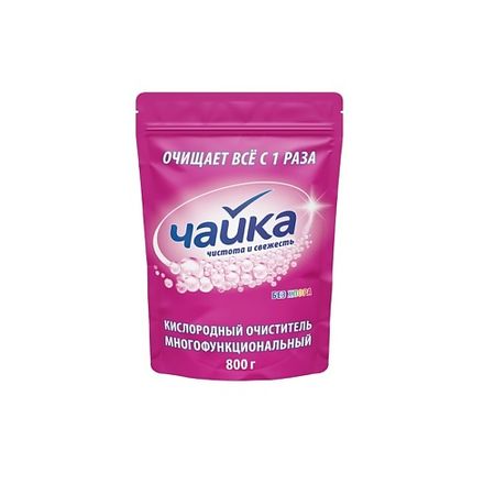 Пятновыводитель ЧАЙКА Очиститель многофункциональный кислородный