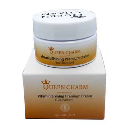 Крем для лица QUEEN CHARM Крем для сияния кожи с витаминами 10%