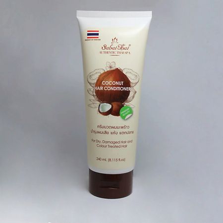 Кондиционер для волос SABAI THAI AUTHENTIC THAI SPA Кондиционер для волос с кокосовым маслом