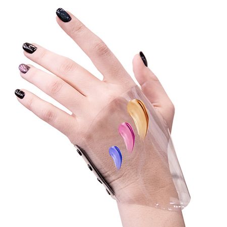 Палитра для смешивания косметики VLASOVA JULIA Палитра для визажиста  для смешивания косметики  для левшей размер L