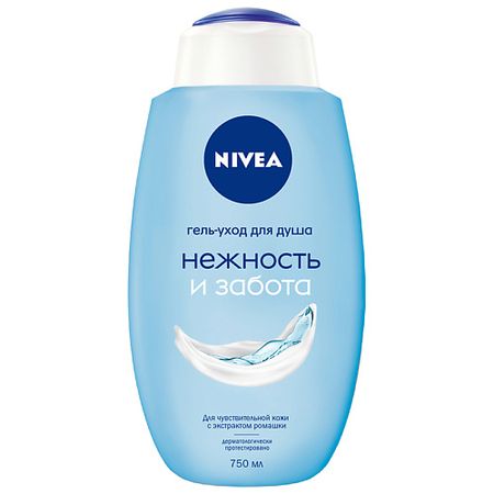 Гель для душа NIVEA Гель-уход для душа 