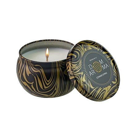 Свеча ароматическая DOM AROMA Свеча ароматическая Сочная хурма