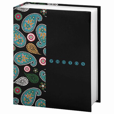 Фотоальбом BRAUBERG Фотоальбом на 304 фотографии 10х15 см, Пейсли