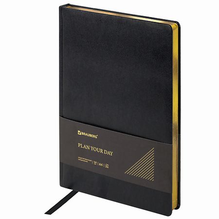 Ежедневник BRAUBERG Ежедневник недатированный А4 Iguana