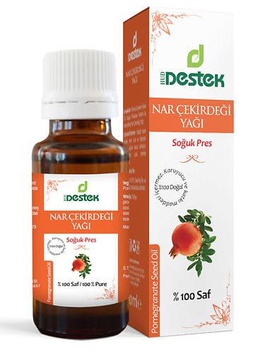 Масло для лица DESTEK Масло из косточек граната  для лица, для глаз, увлажнение, питание, лифтинг
