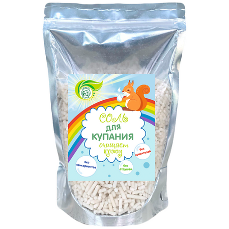 Соль для ванны ТОНУС+ Соль для купания «Очищающая кожу»