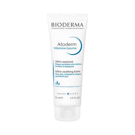 Бальзам для тела BIODERMA Бальзам для восстановления сухой и атопичной кожи лица и тела Atoderm Intensive