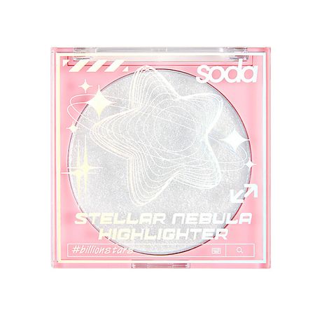 Хайлайтер для лица SODA Хайлайтер STELLAR NEBULA #billionstars