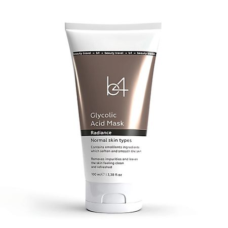 Маска для лица B4 Маска с гликолевой кислотой для лица