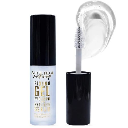 Фиксатор для бровей SHEIDA Сыворотка для бровей и ресниц со стабилизирующим гелем