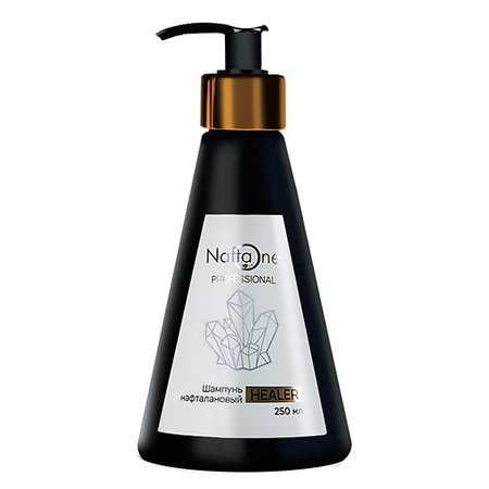 Шампунь для волос NAFTAONE Нафталановый шампунь для волос PROFESSIONAL HEALER