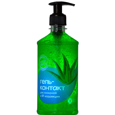 Гель для лица КЛЕВЕР НА УДАЧУ Токопроводящий контактный гель для микротоков c алоэ-вера