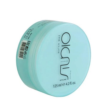 Воск для укладки волос STUDIO Водный воск нормальной фиксации