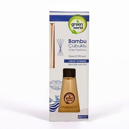 Аромадиффузор GREEN WORLD Ароматизатор декоративный (диффузор) Clean Breeze