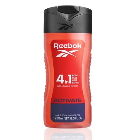 Парфюмированный гель для душа REEBOK Гель для душа Activate Your Senses For Him