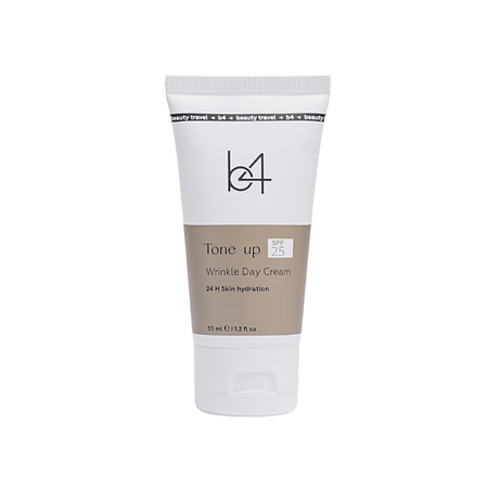 Крем для лица B4 Дневной тонизирующий крем для лица при первых признаках старения с SPF25 Tone-up