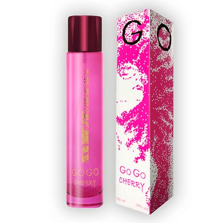 Туалетная вода PARLI Туалетная вода женская сладкая Go Go Cherry вишня ваниль сандал
