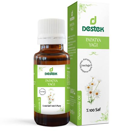 Масло для тела DESTEK Эфирное масло ромашки для лица и тела