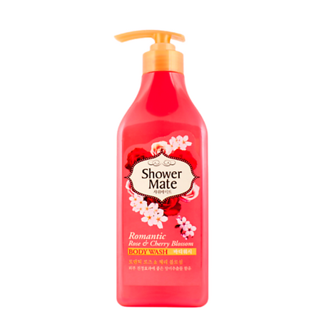 Гель для душа KERASYS Гель для душа Шауэр Мэйт Роза и вишневый цвет