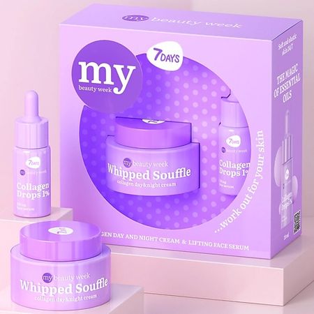 Набор средств для лица 7DAYS Набор косметики, подарочный MY BEAUTY WEEK