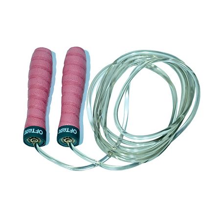 Скакалка ORIGINAL FITTOOLS Скакалка спортивная для фитнеса и бокса