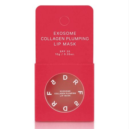 Маска для губ DR.F5 Коллагеновая маска для губ с экзосомами с эффектом объема SPF 20